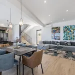 Villa Luxury Seven Seas With Infinity Heated Pool By The Sea In