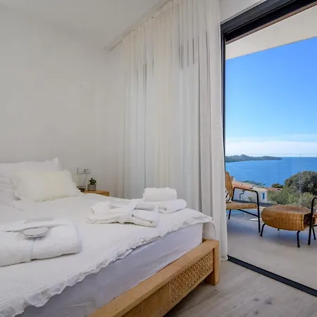 Villa Luxury Seven Seas With Infinity Heated Pool By The Sea In *