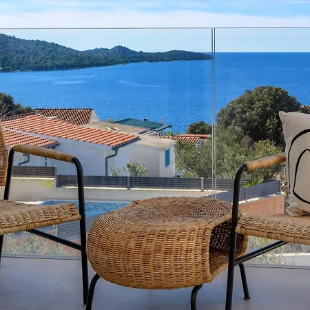 Luxury Seven Seas With Infinity Heated Pool By The Sea In Villa Razanj